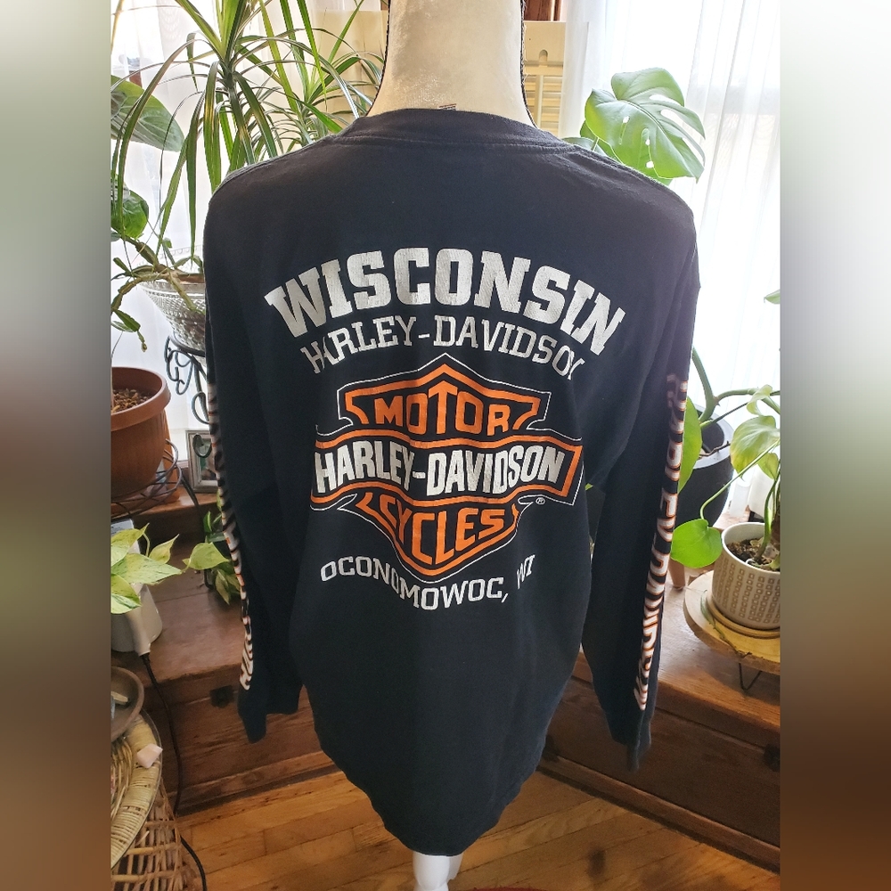 Harley Davidson long sleeved